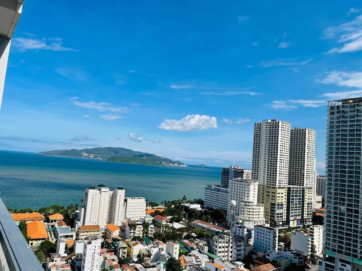 2608 - Luxury Apt Sea View Marina Suites Full Option Nha Trang 0*,