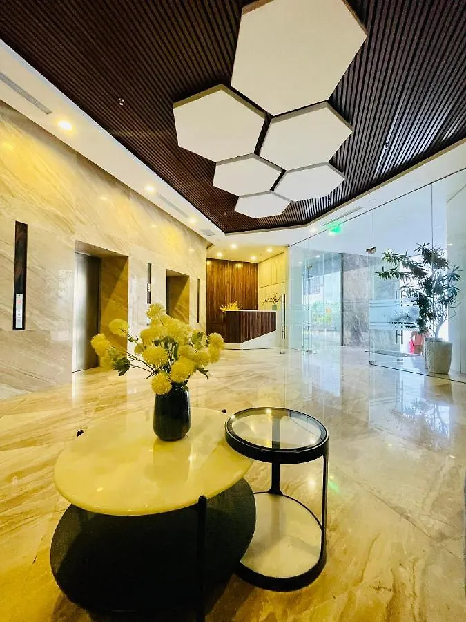 Apartamento 2608 - Luxury Apt Sea View Marina Suites Full Option Nha Trang
