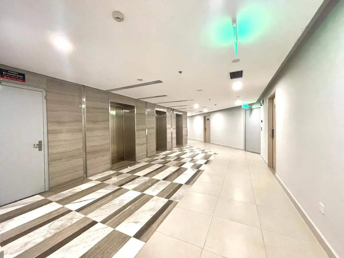 2608 - Luxury Apt Sea View Marina Suites Full Option Nha Trang Apartamento