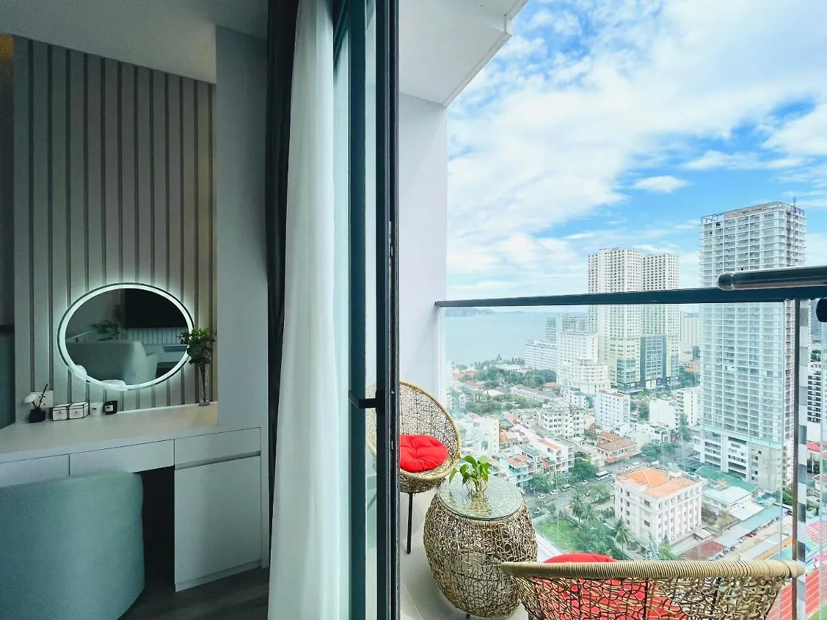 2608 - Luxury Apt Sea View Marina Suites Full Option Nha Trang