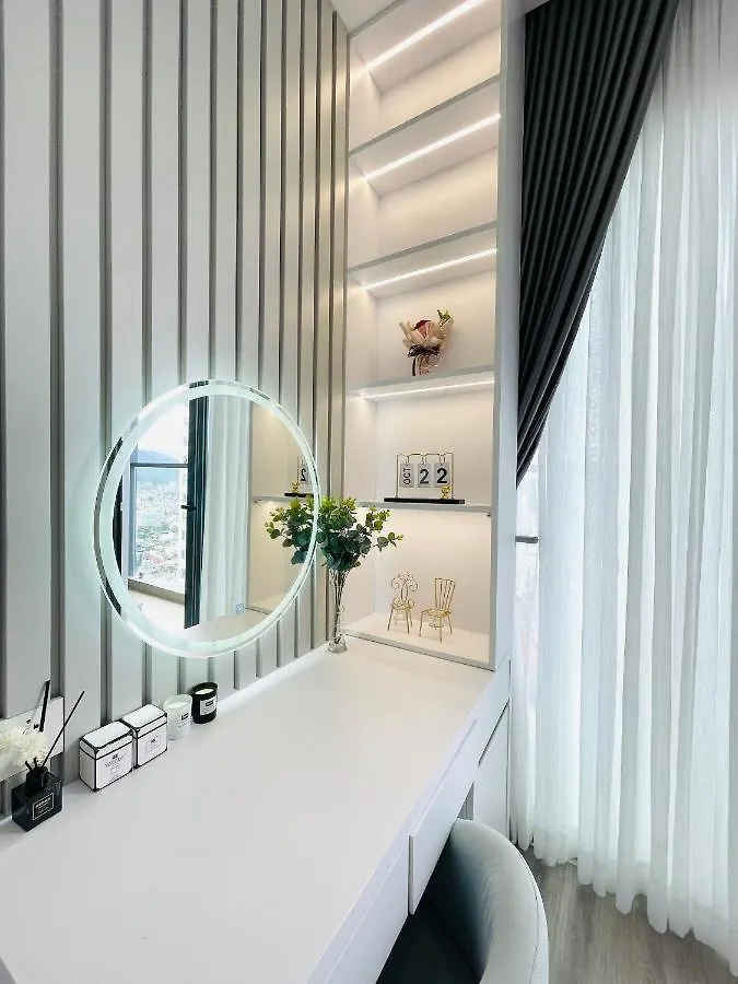 2608 - Luxury Apt Sea View Marina Suites Full Option Nha Trang Apartamento