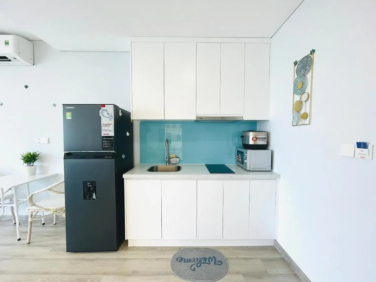 2608 - Luxury Apt Sea View Marina Suites Full Option Nha Trang