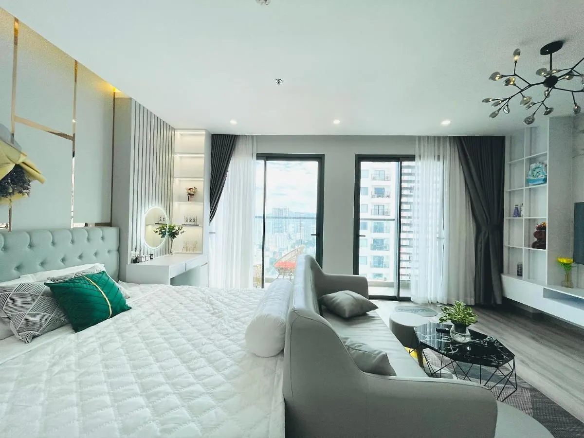 2608 - Luxury Apt Sea View Marina Suites Full Option Nha Trang