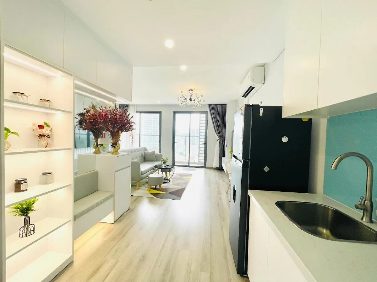 Apartamento 2608 - Luxury Apt Sea View Marina Suites Full Option Nha Trang Vietname
