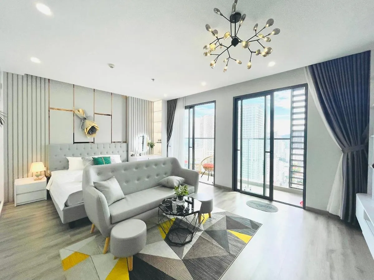 Apartamento 2608 - Luxury Apt Sea View Marina Suites Full Option Nha Trang