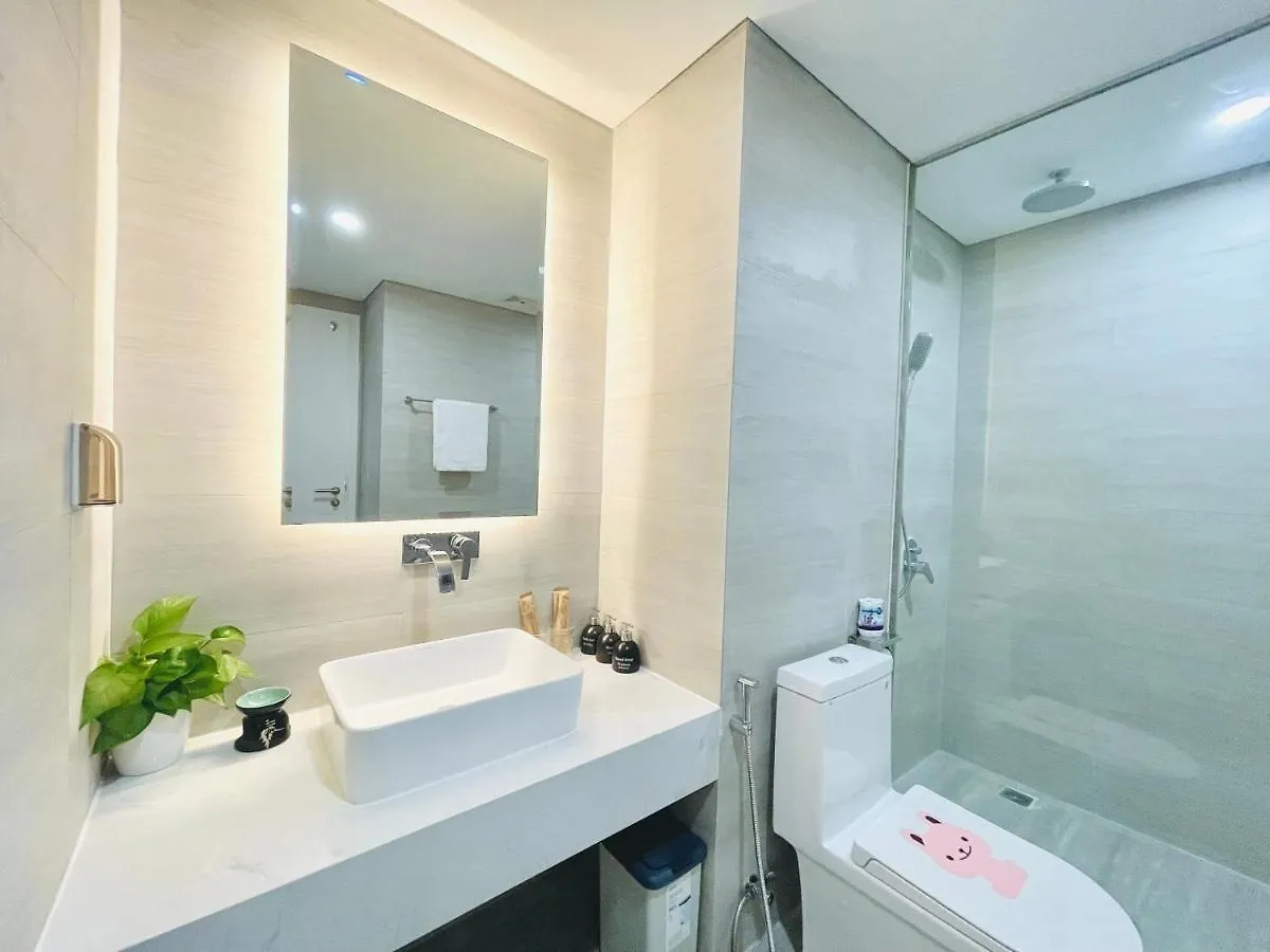 2608 - Luxury Apt Sea View Marina Suites Full Option Nha Trang Apartamento