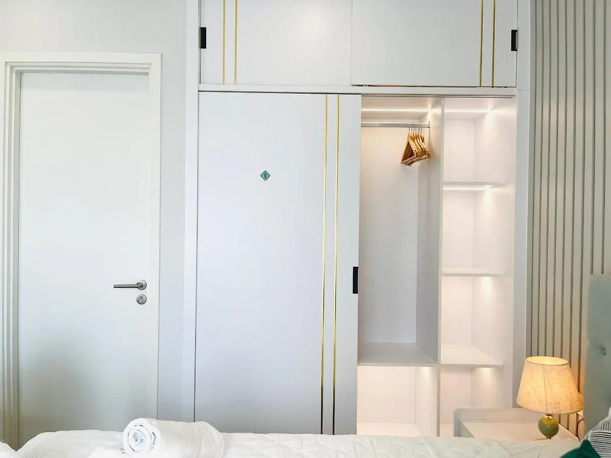 Apartamento 2608 - Luxury Apt Sea View Marina Suites Full Option Nha Trang