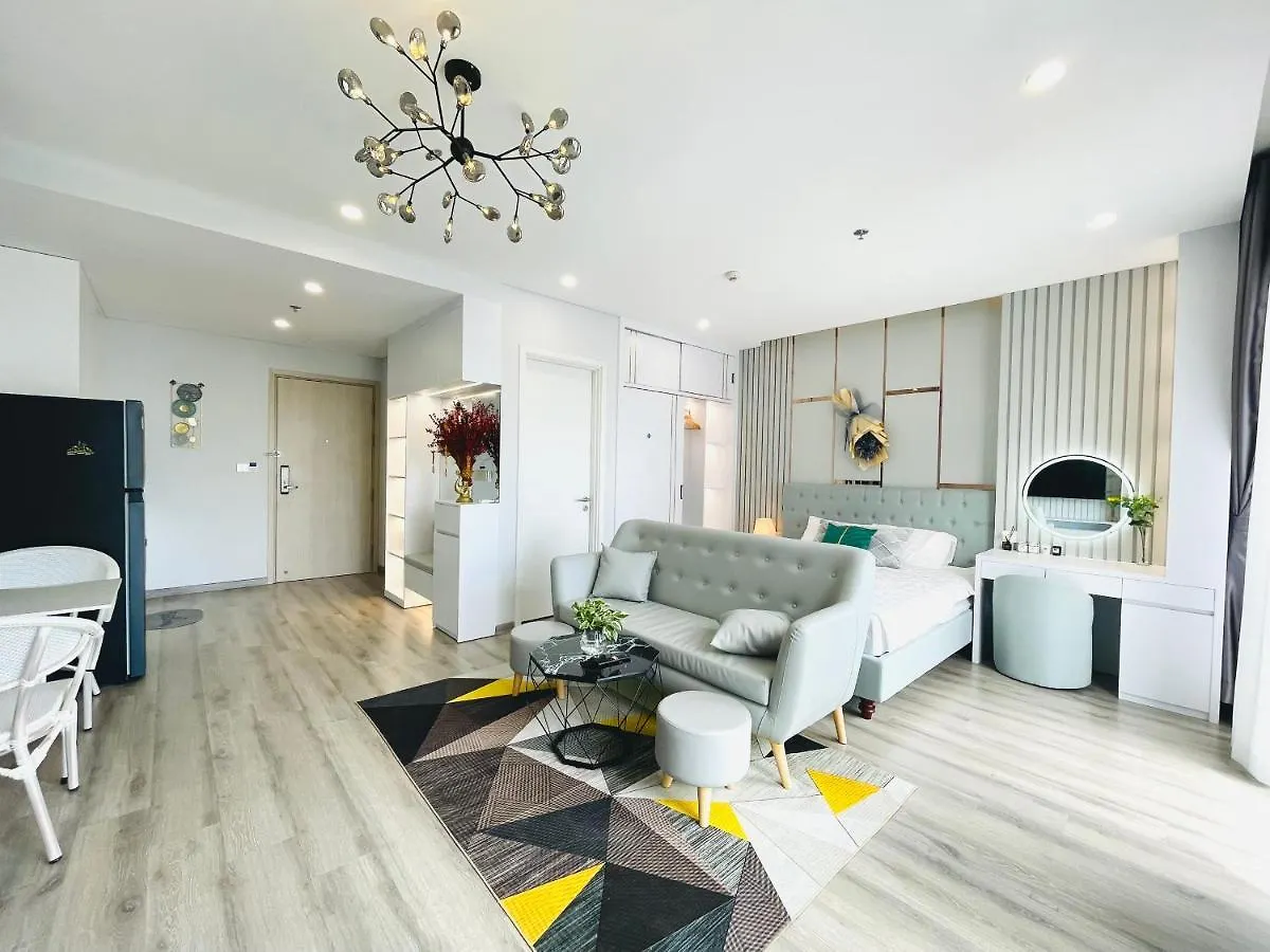 2608 - Luxury Apt Sea View Marina Suites Full Option Nha Trang